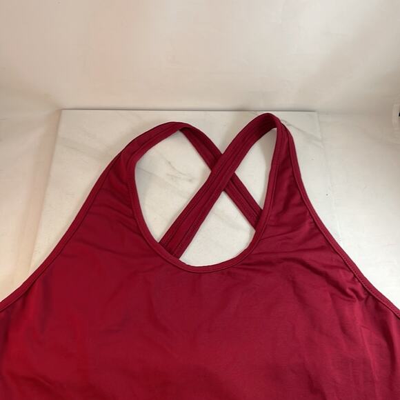 Shein Large red jumpsuit Preowned - Picture 7 of 9